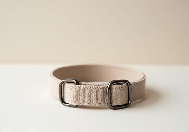 Collar básico de algodón orgánico