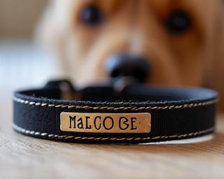 Collar con nombre personalizado