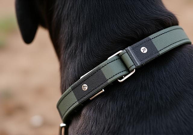 Collar ultra resistente para perros grandes